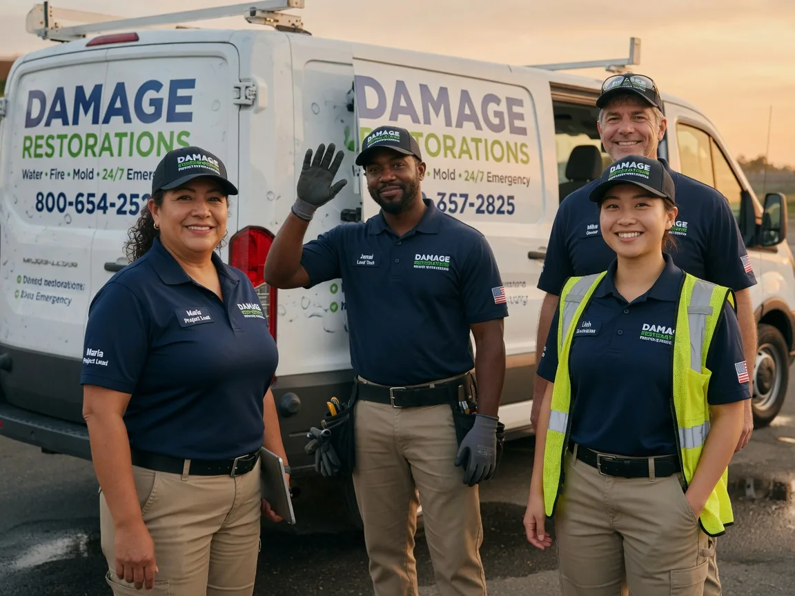 Water Damage Restoration company in Minford, OH