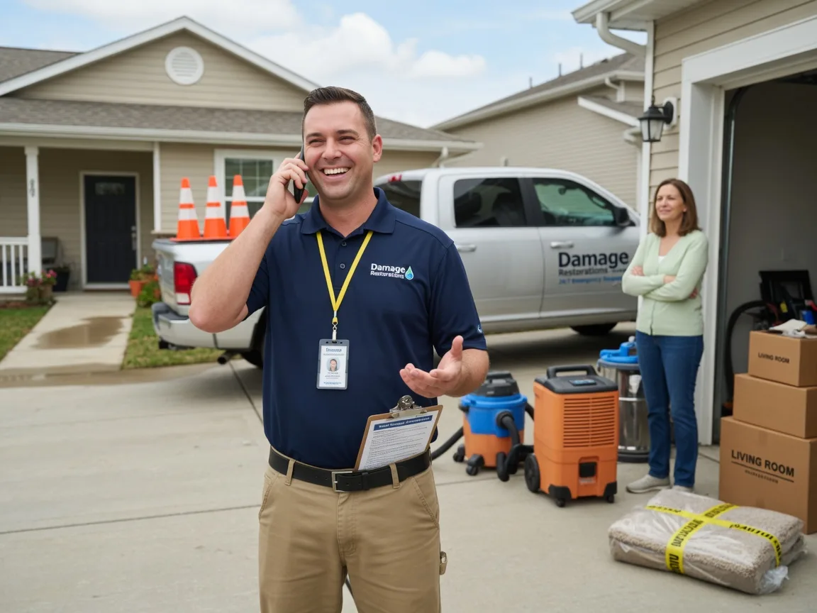 Water Damage Restoration Minford, OH FAQs